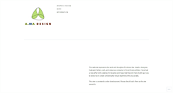 Desktop Screenshot of amagraphicdesign.com